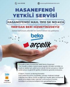 Aydın Arçelik Yetkili Servisi